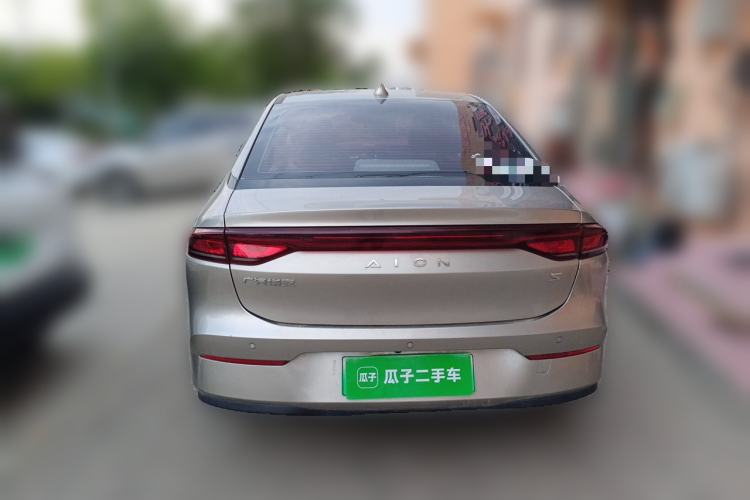 Used AION S 2023 Meizu 580 Lithium Iron Phosphate Rear