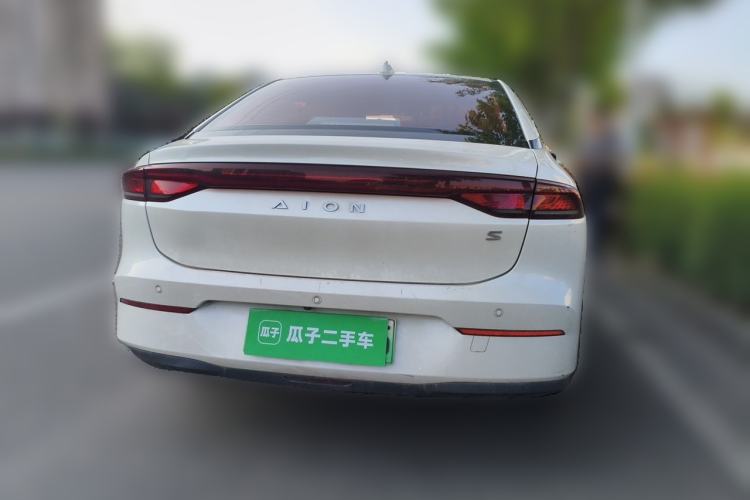 Used AION S 2023 Meizu 580 Lithium Iron Phosphate Rear