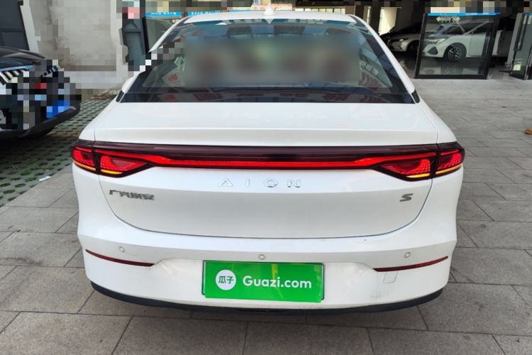 Used AION S 2023 Meizu 580 Lithium Iron Phosphate Rear