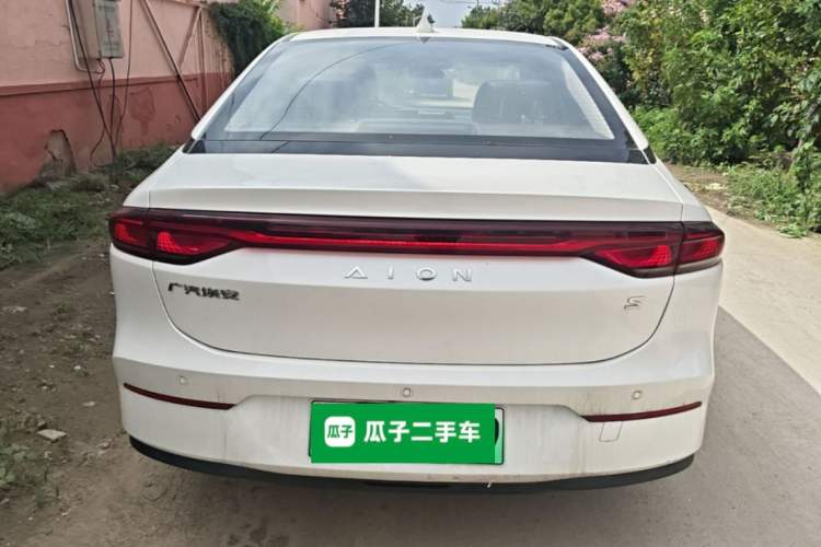 Used AION S 2023 Meizu 580 Lithium Iron Phosphate Rear