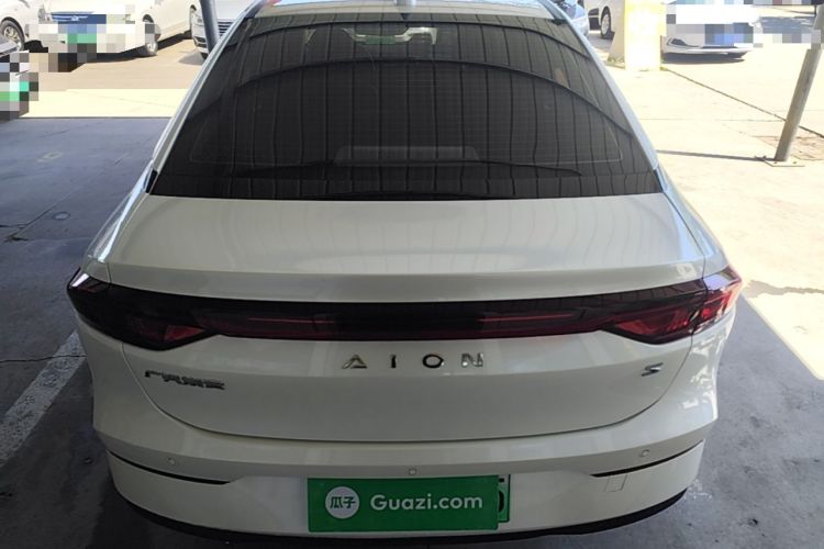 Used AION S 2023 Meizu 580 Lithium Iron Phosphate Rear