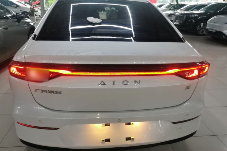 Used AION S 2023 Meizu 580 Lithium Iron Phosphate Rear
