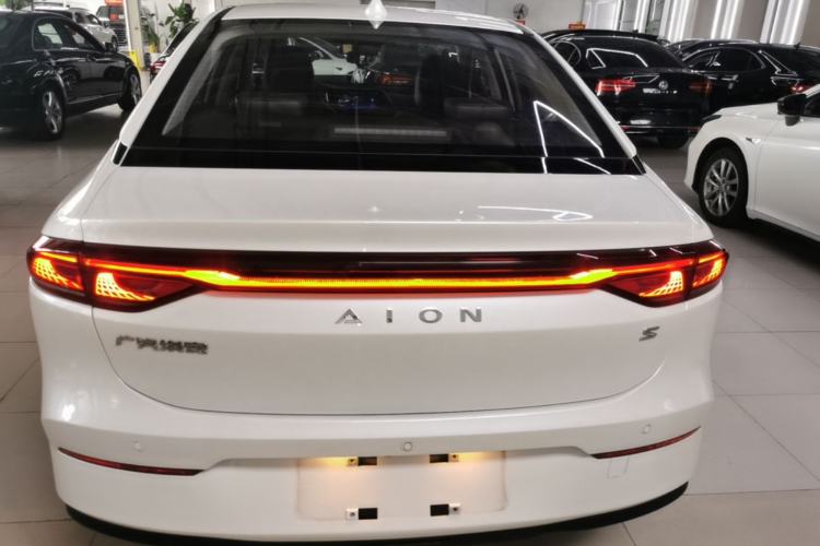 Used AION S 2023 Meizu 580 Lithium Iron Phosphate Rear