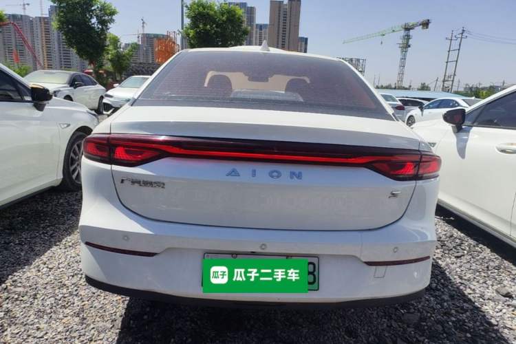Used AION S 2023 Meizu 580 Lithium Iron Phosphate Rear