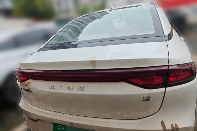 Used AION S 2023 Meizu 580 Lithium Iron Phosphate Rear