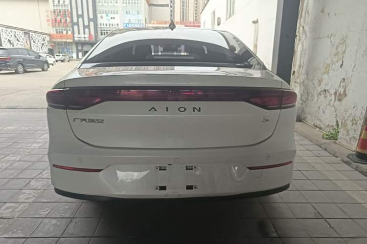 Used AION S 2023 Meizu 580 Lithium Iron Phosphate Rear