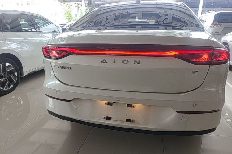 Used AION S 2023 Meizu 580 Lithium Iron Phosphate Rear