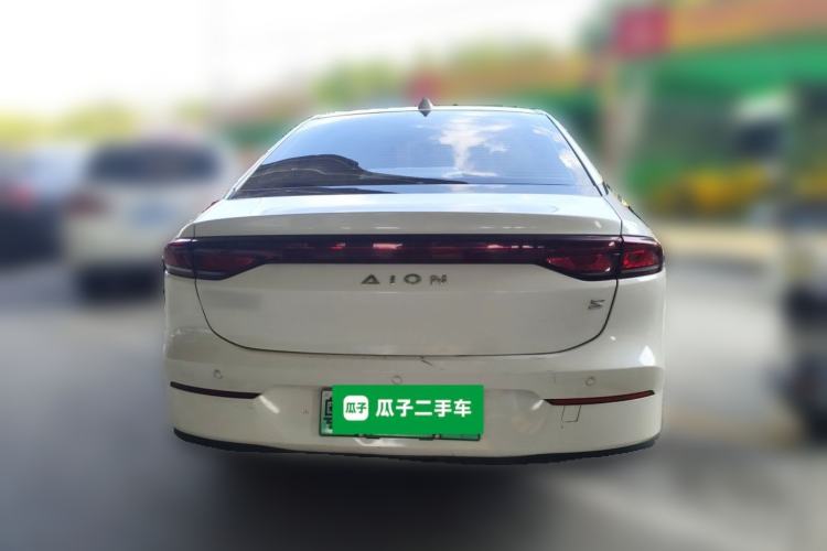 Used AION S 2023 Meizu 580 Lithium Iron Phosphate Rear