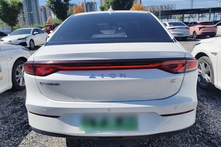 Used AION S 2023 Meizu 580 Lithium Iron Phosphate Rear