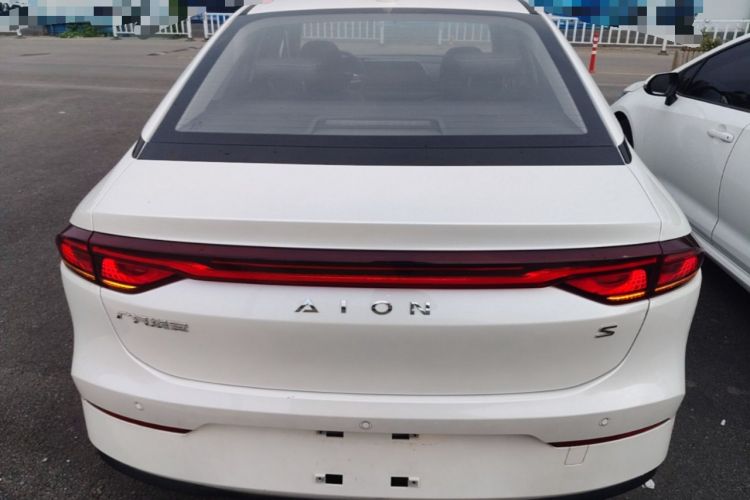 Used AION S 2023 Meizu 580 Lithium Iron Phosphate Rear