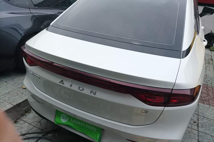 Used AION S 2023 Meizu 580 Lithium Iron Phosphate Rear Right 45 Deg