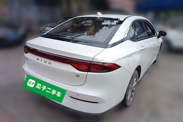 Used AION S 2023 Meizu 580 Lithium Iron Phosphate Rear Right 45 Deg