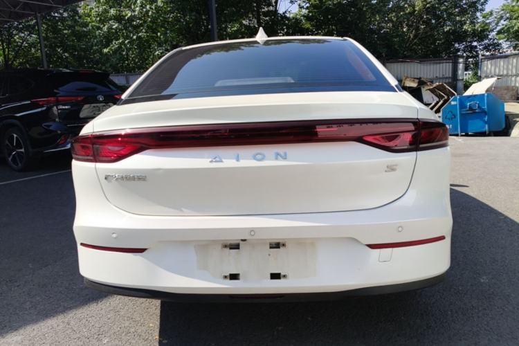 Used AION S 2023 Meizu 580 Lithium Iron Phosphate Rear