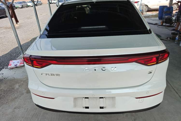 Used AION S 2023 Meizu 580 Lithium Iron Phosphate Rear
