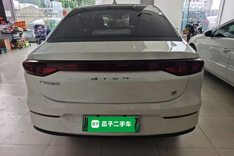 Used AION S 2023 Meizu 580 Lithium Iron Phosphate Rear