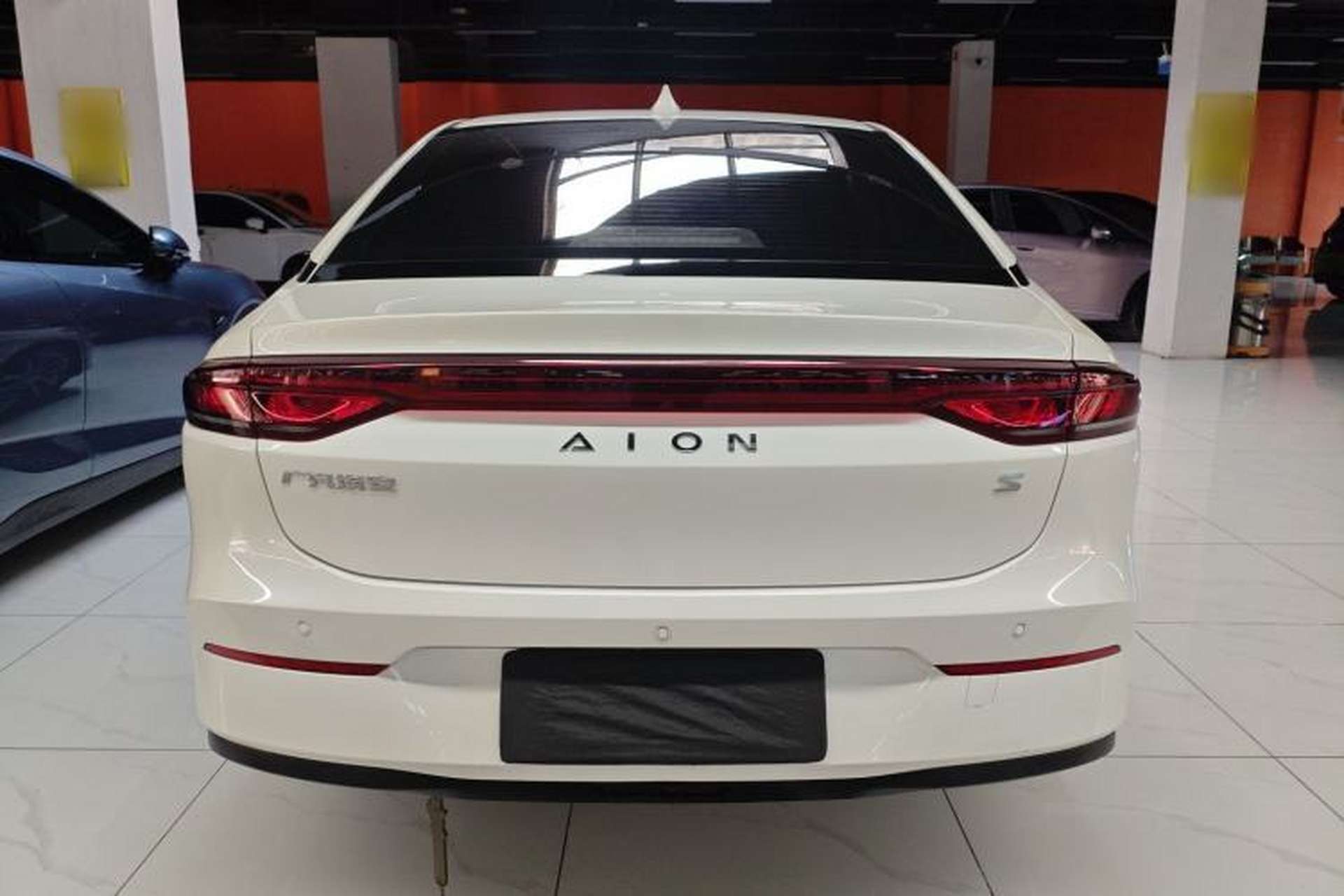 Used AION S 2023 Meizu 580 Lithium Iron Phosphate Rear