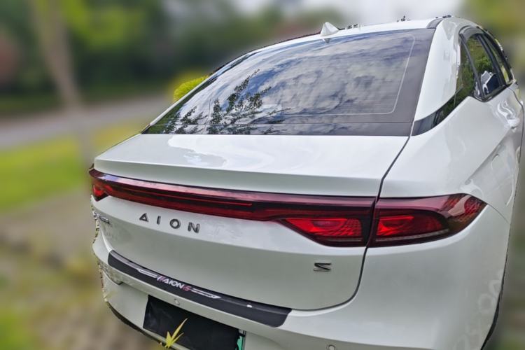 Used AION S 2023 Meizu 580 Lithium Iron Phosphate Rear