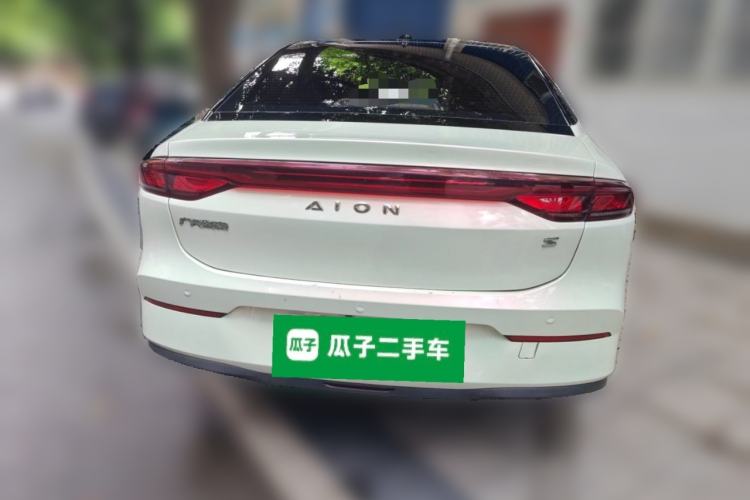 Used AION S 2023 Meizu 580 Lithium Iron Phosphate Rear