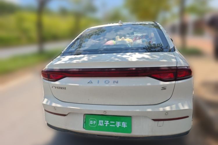 Used AION S 2023 Meizu 580 Lithium Iron Phosphate Rear