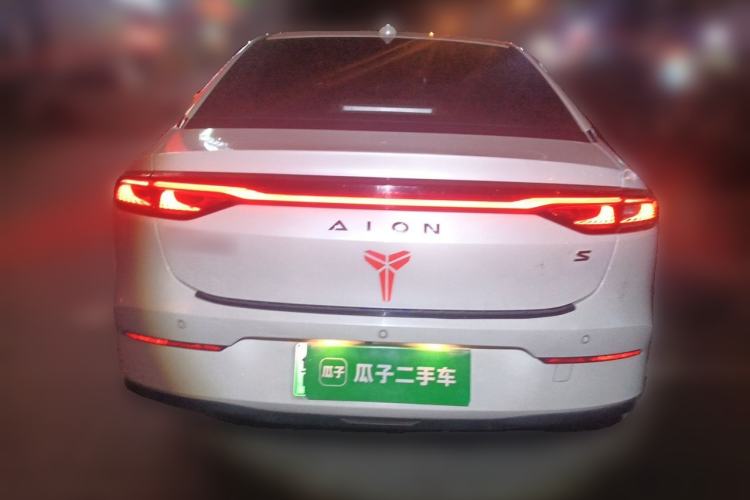 Used AION S 2023 Meizu 580 Lithium Iron Phosphate Rear