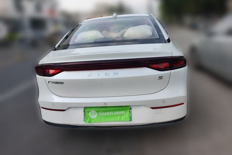 Used AION S 2023 Meizu 580 Lithium Iron Phosphate Rear