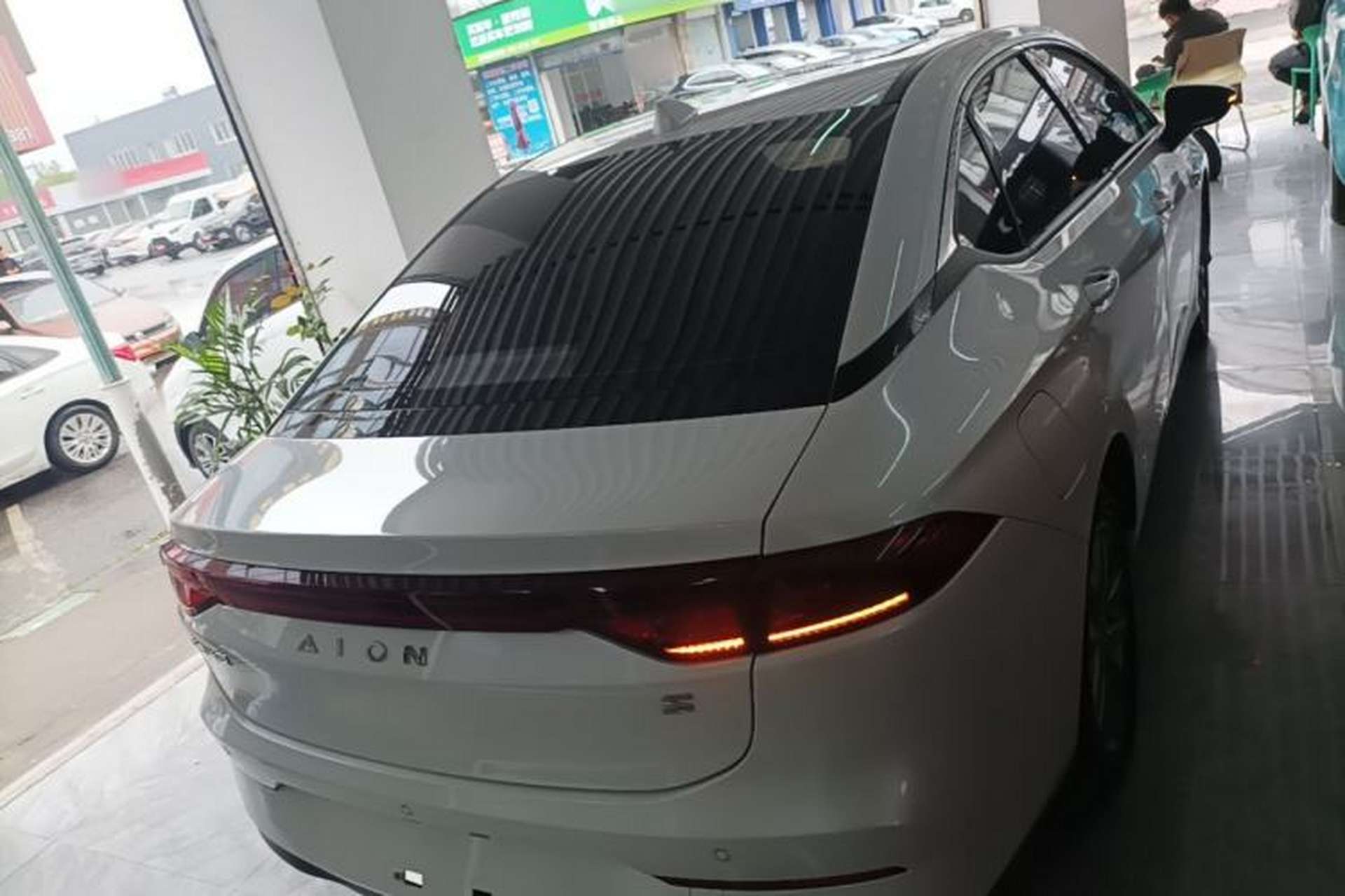 Used AION S 2023 Meizu 580 Lithium Iron Phosphate Rear