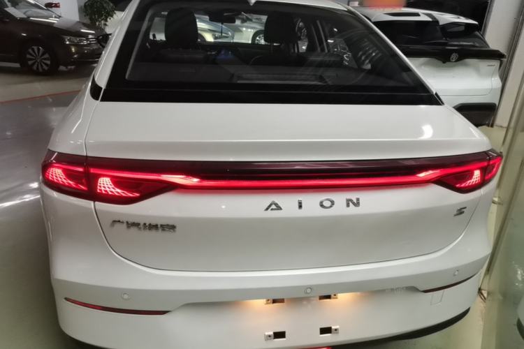 Used AION S 2023 Meizu 580 Lithium Iron Phosphate Rear