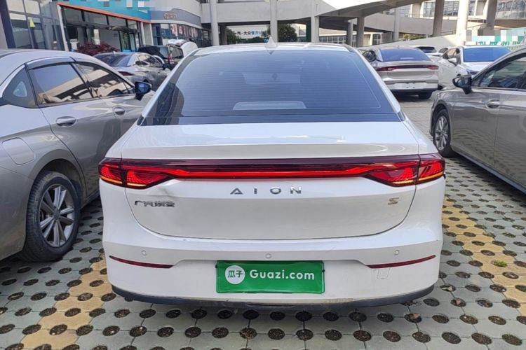 Used AION S 2023 Meizu 580 Lithium Iron Phosphate Rear