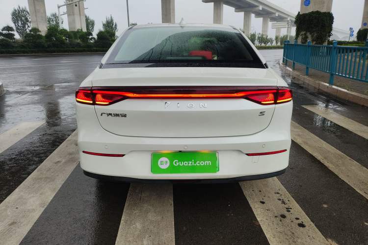 Used AION S 2023 Meizu 580 Lithium Iron Phosphate Rear