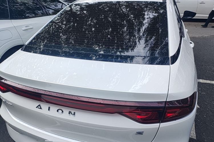 Used AION S 2023 Meizu 580 Lithium Iron Phosphate Rear