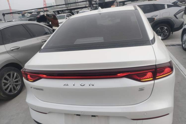 Used AION S 2023 Meizu 580 Lithium Iron Phosphate Rear