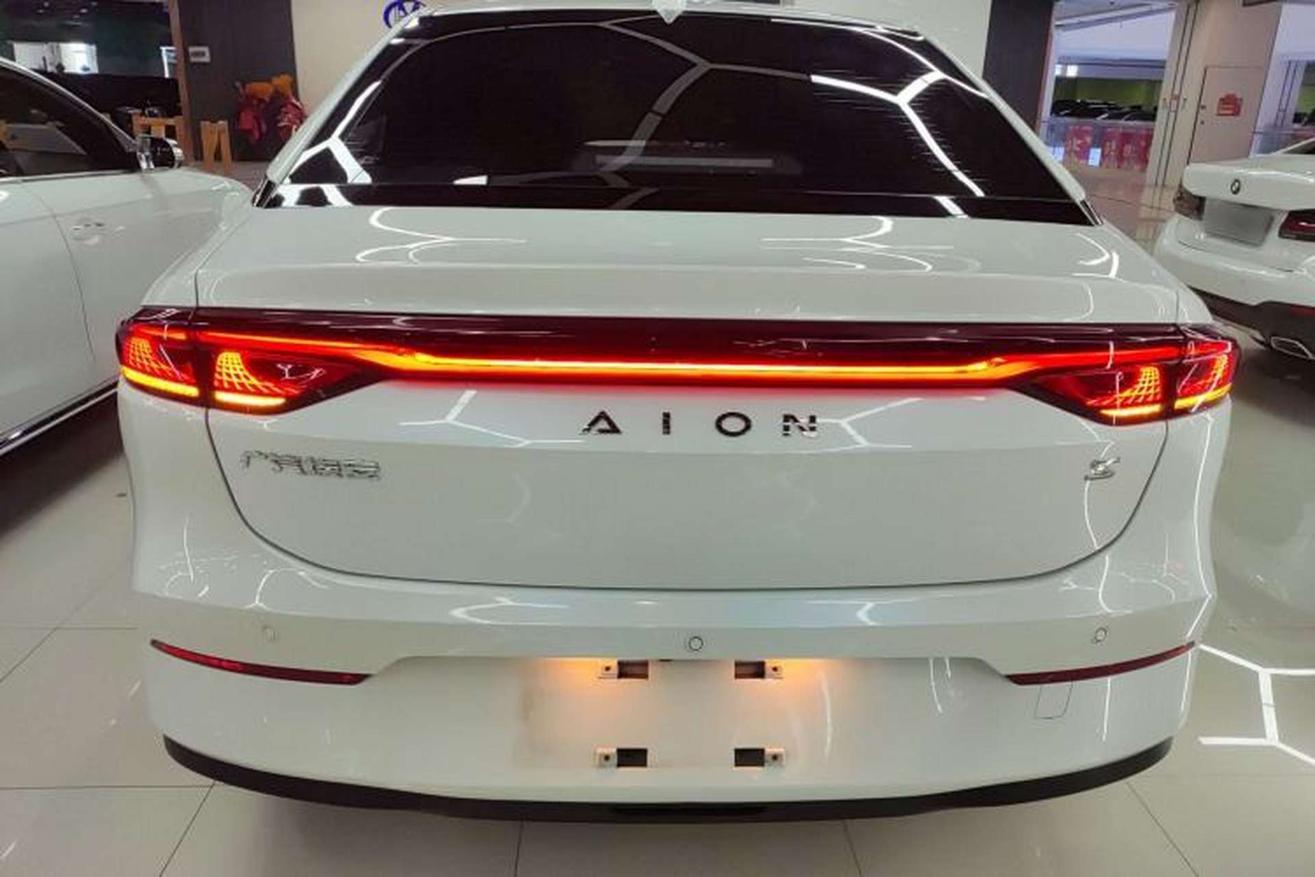 Used AION S 2023 Meizu 580 Lithium Iron Phosphate Rear
