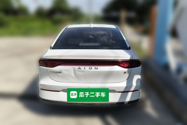 Used AION S 2023 Meizu 580 Lithium Iron Phosphate Rear