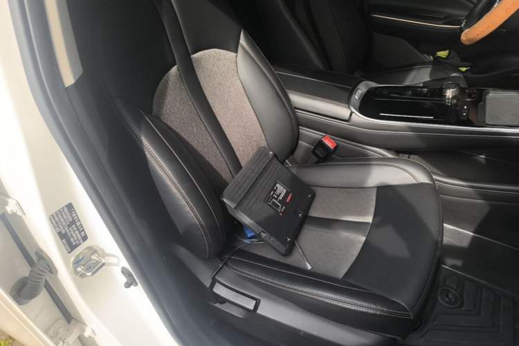 Used AION S 2023 Meizu 580 Lithium Iron Phosphate Right Front Seat