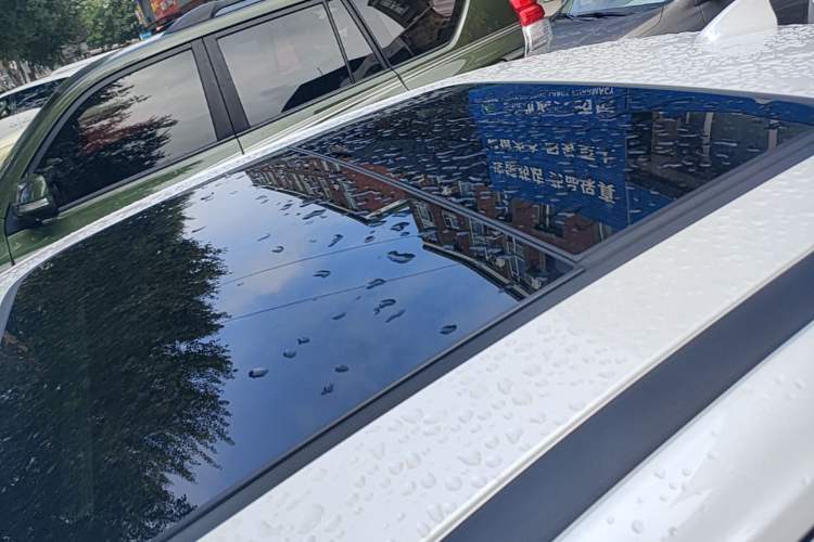 Used AION S 2023 Meizu 580 Lithium Iron Phosphate Roof