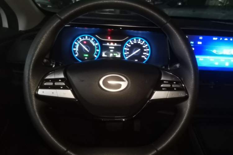 Used AION S 2023 Meizu 580 Lithium Iron Phosphate Steering Wheel
