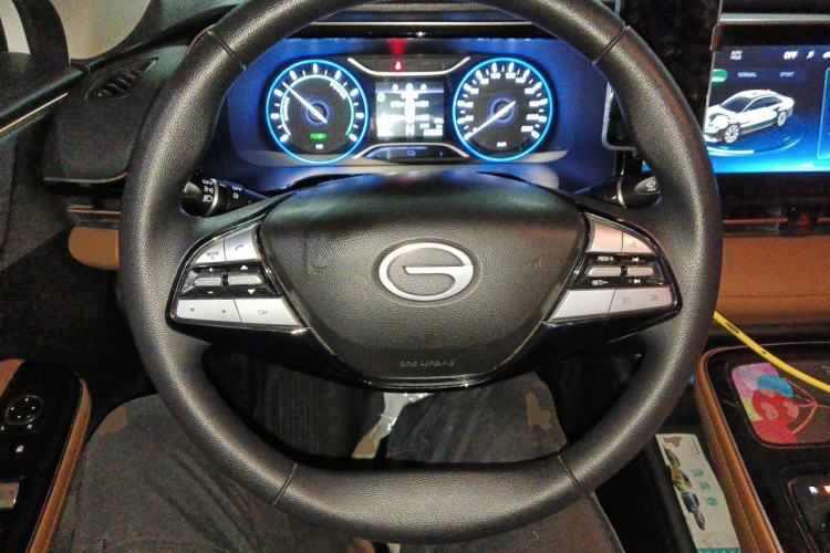 Used AION S 2023 Meizu 580 Lithium Iron Phosphate Steering Wheel