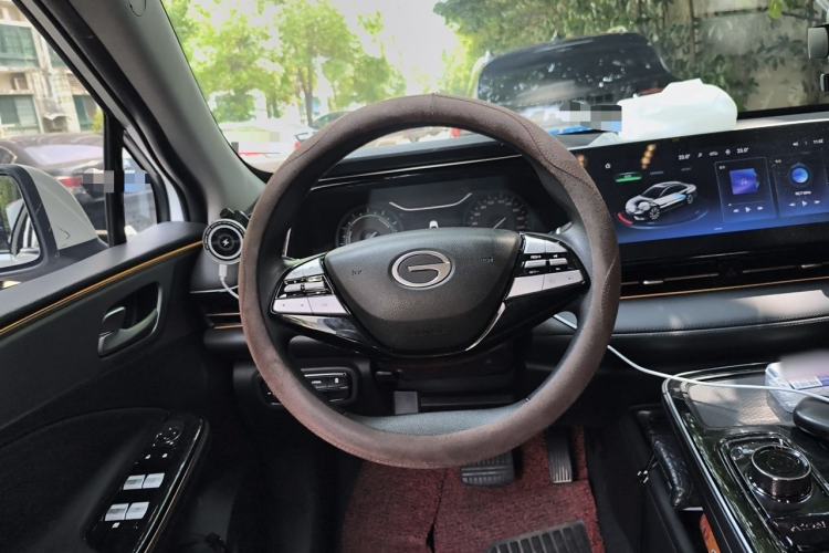 Used AION S 2023 Meizu 580 Lithium Iron Phosphate Steering Wheel