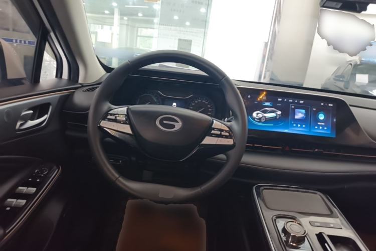 Used AION S 2023 Xuan 580 55.2 kWh Lithium Iron Phosphate Steering Wheel