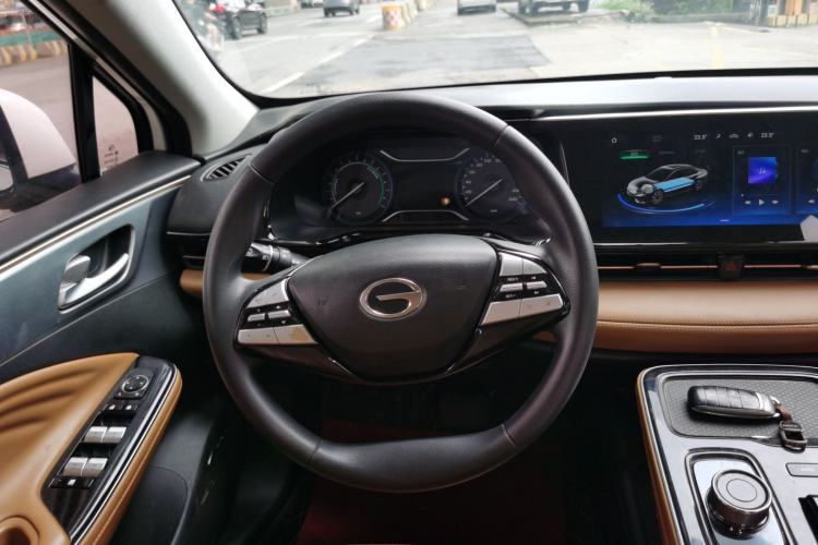 Used AION S 2023 Meizu 580 Lithium Iron Phosphate Steering Wheel
