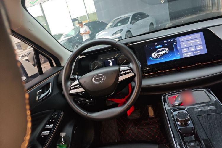 Used AION S 2023 Xuan 580 55.2 kWh Lithium Iron Phosphate Steering Wheel