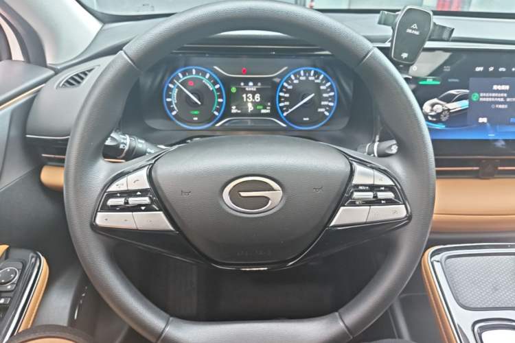 Used AION S 2023 Meizu 580 Lithium Iron Phosphate Steering Wheel