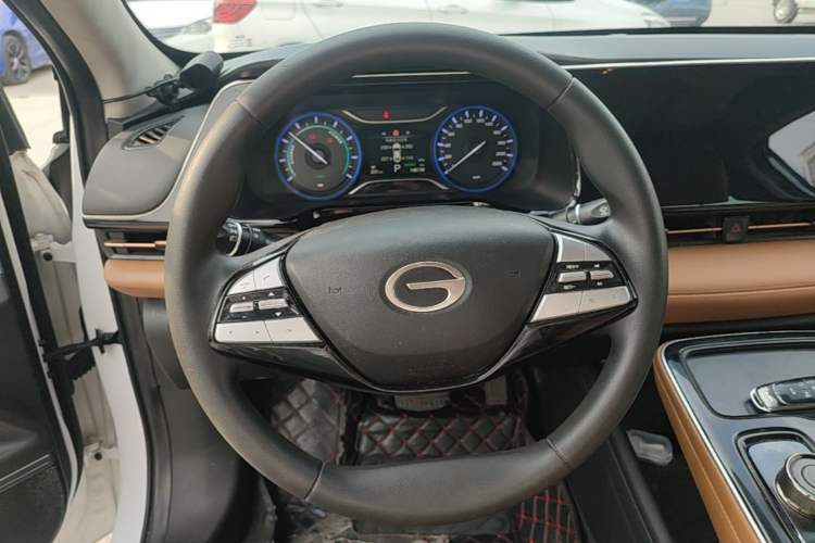 Used AION S 2023 Meizu 580 Lithium Iron Phosphate Steering Wheel