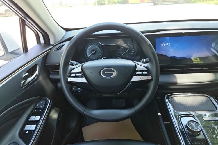Used AION S 2023 Xuan 580 55.2 kWh Lithium Iron Phosphate Steering Wheel
