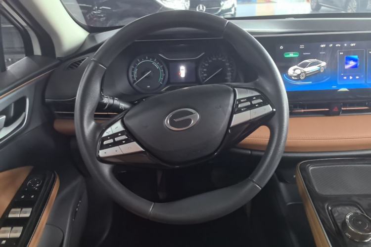 Used AION S 2023 Xuan 580 55.2 kWh Lithium Iron Phosphate Steering Wheel