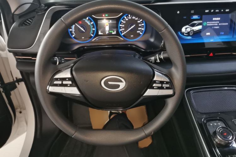 Used AION S 2023 Meizu 580 Lithium Iron Phosphate Steering Wheel