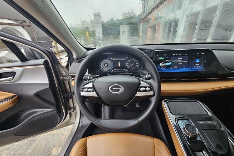 Used AION S 2023 Meizu 580 Lithium Iron Phosphate Steering Wheel
