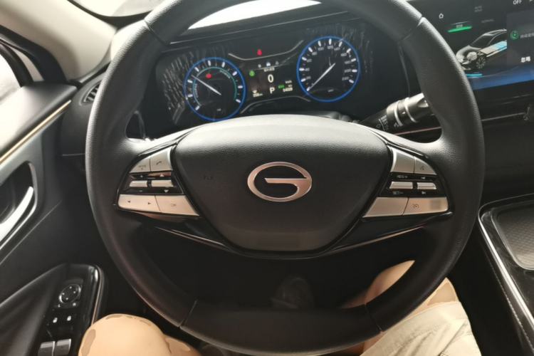 Used AION S 2023 Meizu 580 Lithium Iron Phosphate Steering Wheel