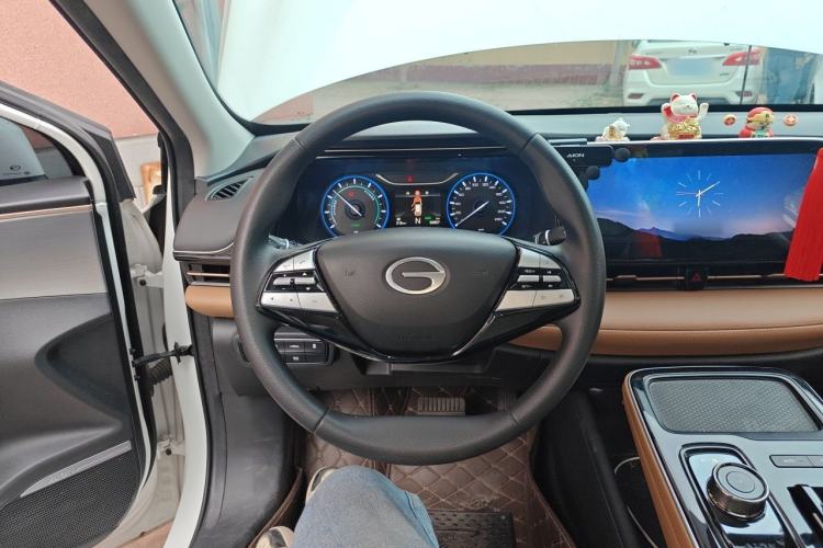 Used AION S 2023 Meizu 580 Lithium Iron Phosphate Steering Wheel