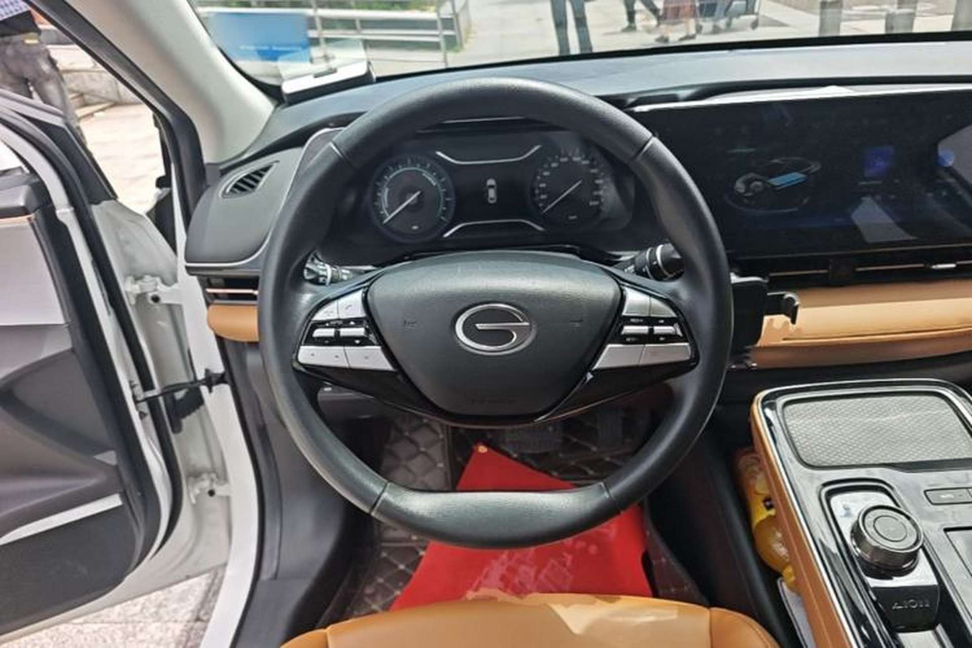 Used AION S 2023 Meizu 580 Lithium Iron Phosphate Steering Wheel